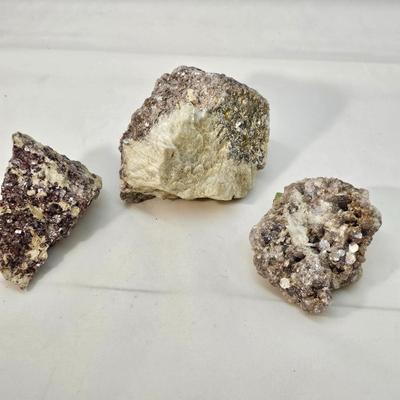 Tourmaline, Lepidolite & More (B1-JS)