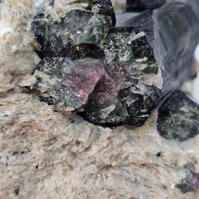 Tourmaline, Lepidolite & More (B1-JS)