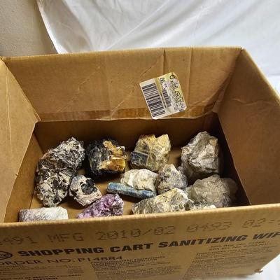 Tourmaline, Lepidolite & More (B1-JS)