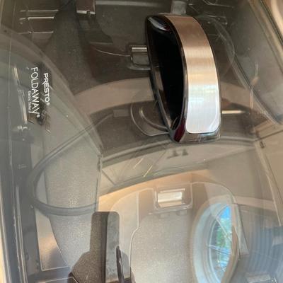 Presto foldaway electric skillet