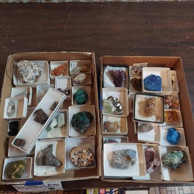 Raw Emerald, Ruby, Aragonite and More (B1-BM)