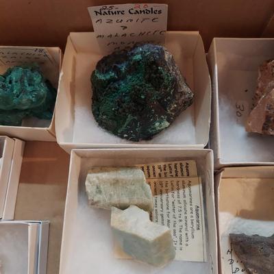 Raw Emerald, Ruby, Aragonite and More (B1-BM)