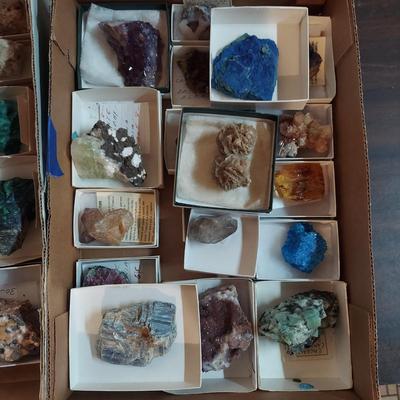 Raw Emerald, Ruby, Aragonite and More (B1-BM)