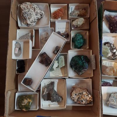 Raw Emerald, Ruby, Aragonite and More (B1-BM)