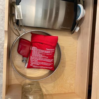 Food saver and potato express