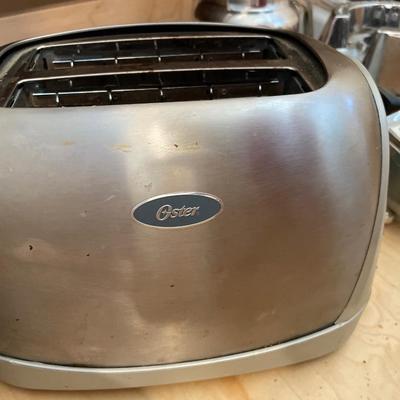 Blender, toaster and knife sharpener