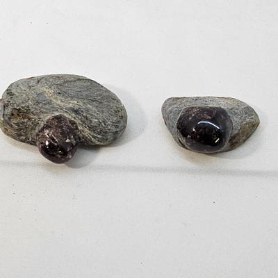 Garnet in Matrix (B1-JS)