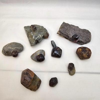 Garnet in Matrix (B1-JS)