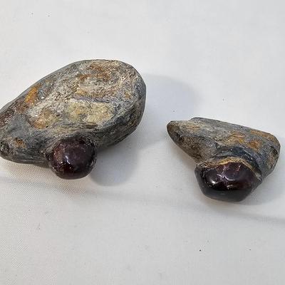 Garnet in Matrix (B1-JS)