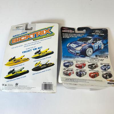 LOT 101: Racing Champions Ford F150 & Micro Tuners in Package w/ Toy Aircraft