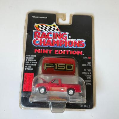 LOT 101: Racing Champions Ford F150 & Micro Tuners in Package w/ Toy Aircraft