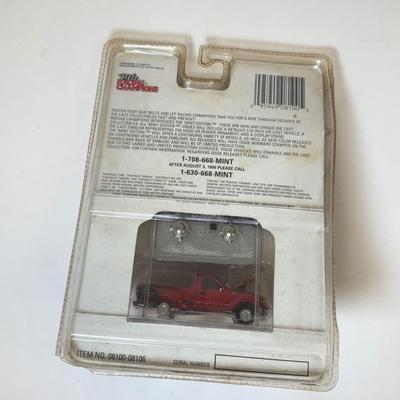 LOT 101: Racing Champions Ford F150 & Micro Tuners in Package w/ Toy Aircraft