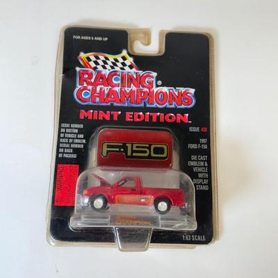 LOT 101: Racing Champions Ford F150 & Micro Tuners in Package w/ Toy Aircraft