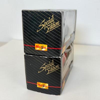 LOT 102: Collection of Maisto Car Models in Package & More
