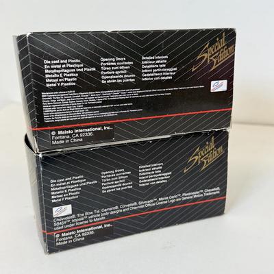 LOT 102: Collection of Maisto Car Models in Package & More