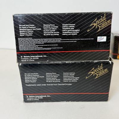 LOT 102: Collection of Maisto Car Models in Package & More