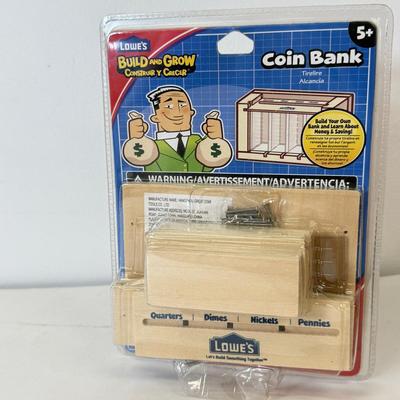 LOT 103: Wooden Building Vehicle Toys