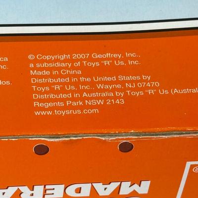 LOT 103: Wooden Building Vehicle Toys