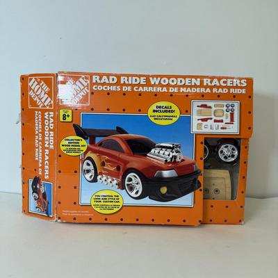 LOT 103: Wooden Building Vehicle Toys
