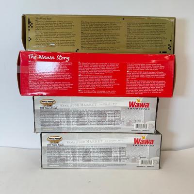 LOT 104: Wawa Tanker Truck, Car Carrier & Matchbox Editions
