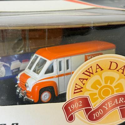 LOT 104: Wawa Tanker Truck, Car Carrier & Matchbox Editions