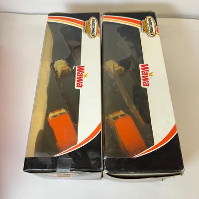 LOT 104: Wawa Tanker Truck, Car Carrier & Matchbox Editions
