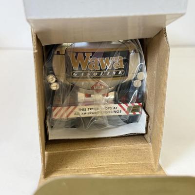 LOT 104: Wawa Tanker Truck, Car Carrier & Matchbox Editions