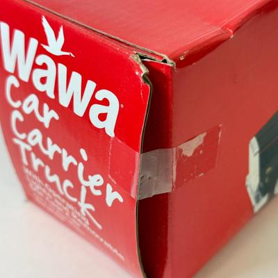 LOT 104: Wawa Tanker Truck, Car Carrier & Matchbox Editions