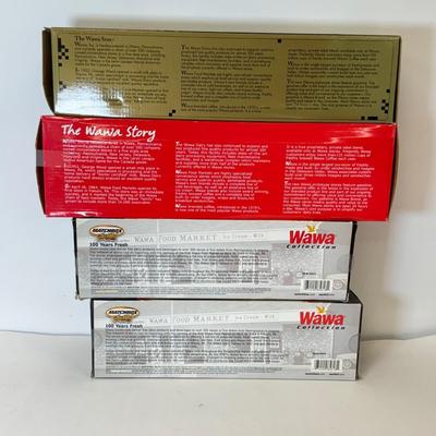 LOT 104: Wawa Tanker Truck, Car Carrier & Matchbox Editions