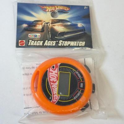 LOT 105: Big Hot Wheels Collection: Packaged Sets, Dewalt Stopwatch & More