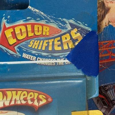 LOT 105: Big Hot Wheels Collection: Packaged Sets, Dewalt Stopwatch & More