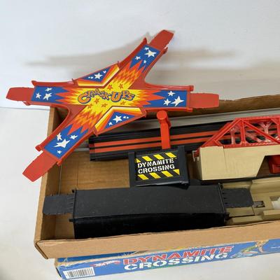 LOT 105: Big Hot Wheels Collection: Packaged Sets, Dewalt Stopwatch & More