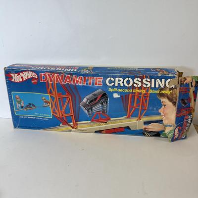 LOT 105: Big Hot Wheels Collection: Packaged Sets, Dewalt Stopwatch & More