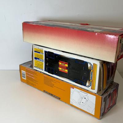 LOT 110: Collectible Trucks in Box: Humble, Sunoco, Mobil, Exxon