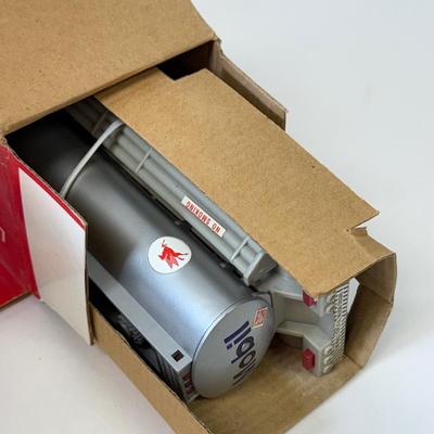 LOT 110: Collectible Trucks in Box: Humble, Sunoco, Mobil, Exxon