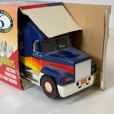 LOT 110: Collectible Trucks in Box: Humble, Sunoco, Mobil, Exxon