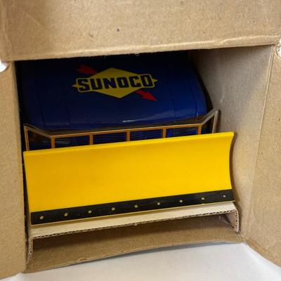LOT 110: Collectible Trucks in Box: Humble, Sunoco, Mobil, Exxon