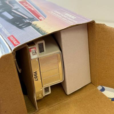 LOT 110: Collectible Trucks in Box: Humble, Sunoco, Mobil, Exxon