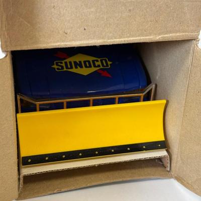 LOT 110: Collectible Trucks in Box: Humble, Sunoco, Mobil, Exxon