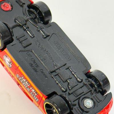 LOT 111: Matchbox Firetruck 72 Car Carrying Toy Case w/ Plenty of Cars