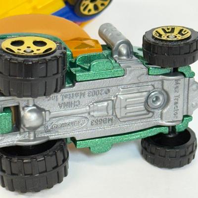 LOT 111: Matchbox Firetruck 72 Car Carrying Toy Case w/ Plenty of Cars