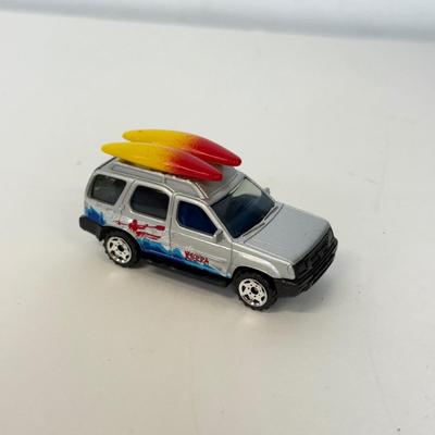 LOT 112: Matchbox Firetruck 72 Car Carrying Toy Case w/ Plenty of Cars