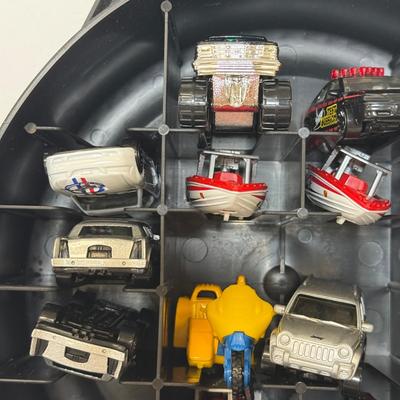 LOT 113: Tara Matchbox 30 Car Carrying Cases w/ Cars