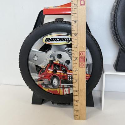 LOT 113: Tara Matchbox 30 Car Carrying Cases w/ Cars