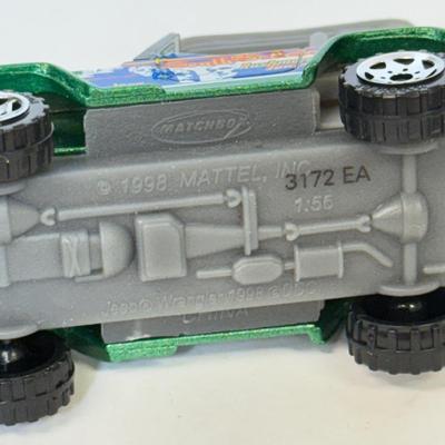 LOT 113: Tara Matchbox 30 Car Carrying Cases w/ Cars
