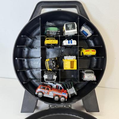 LOT 113: Tara Matchbox 30 Car Carrying Cases w/ Cars