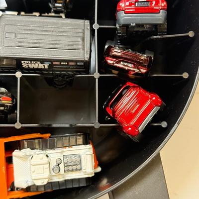 LOT 114: Tara Matchbox 30 Car Carrying Cases w/ Cars