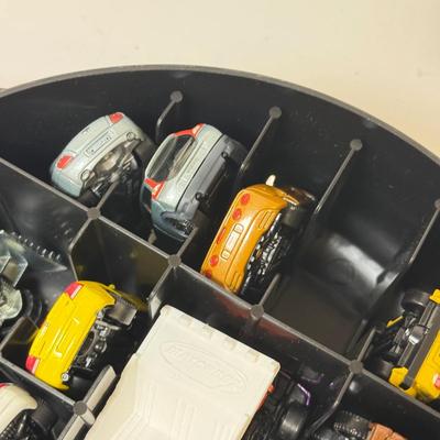 LOT 114: Tara Matchbox 30 Car Carrying Cases w/ Cars