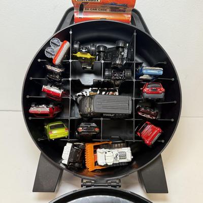 LOT 114: Tara Matchbox 30 Car Carrying Cases w/ Cars