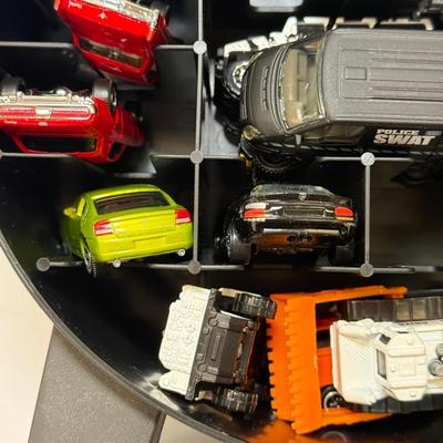 LOT 114: Tara Matchbox 30 Car Carrying Cases w/ Cars